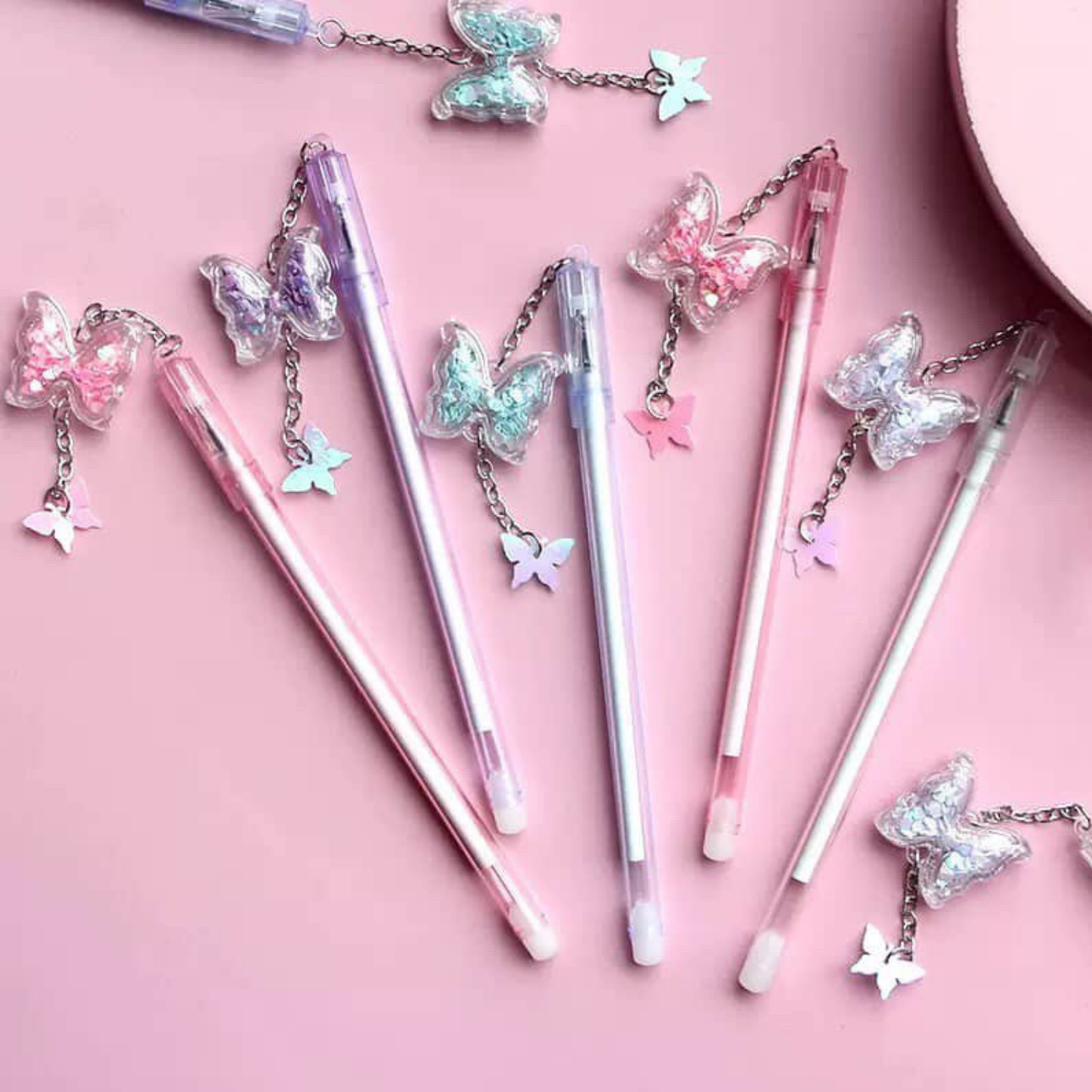 Butterfly Shaker Pens