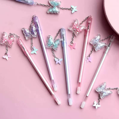Butterfly Shaker Pens