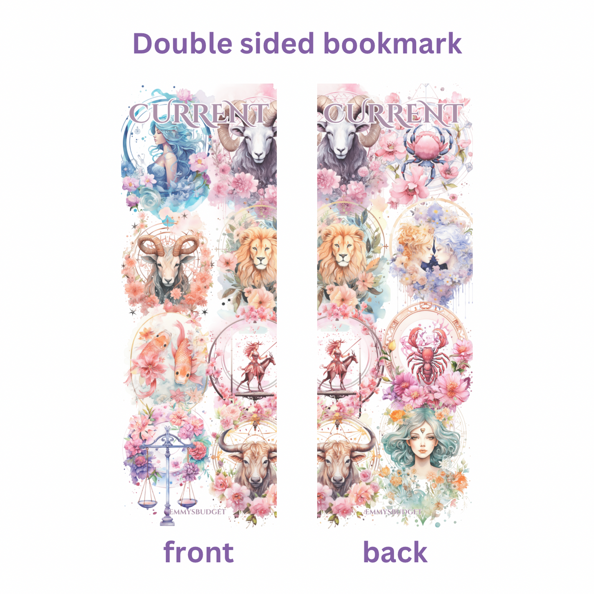 5K Monthly Zodiac Savings Challenge