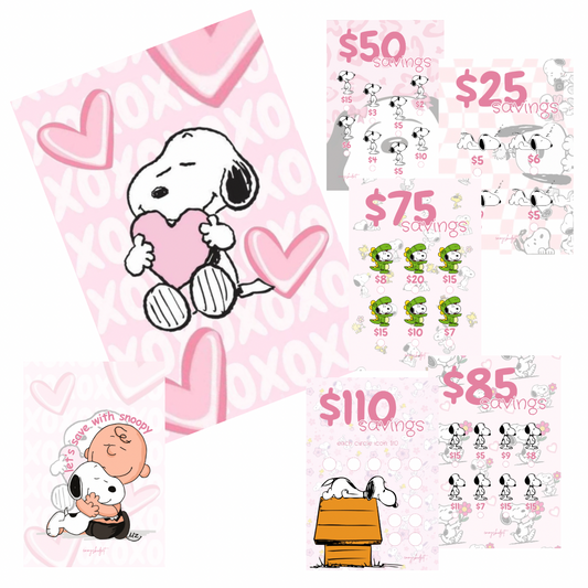 Pink Snoopy (A5)