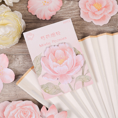 Japanese Flower Sticky Notepads