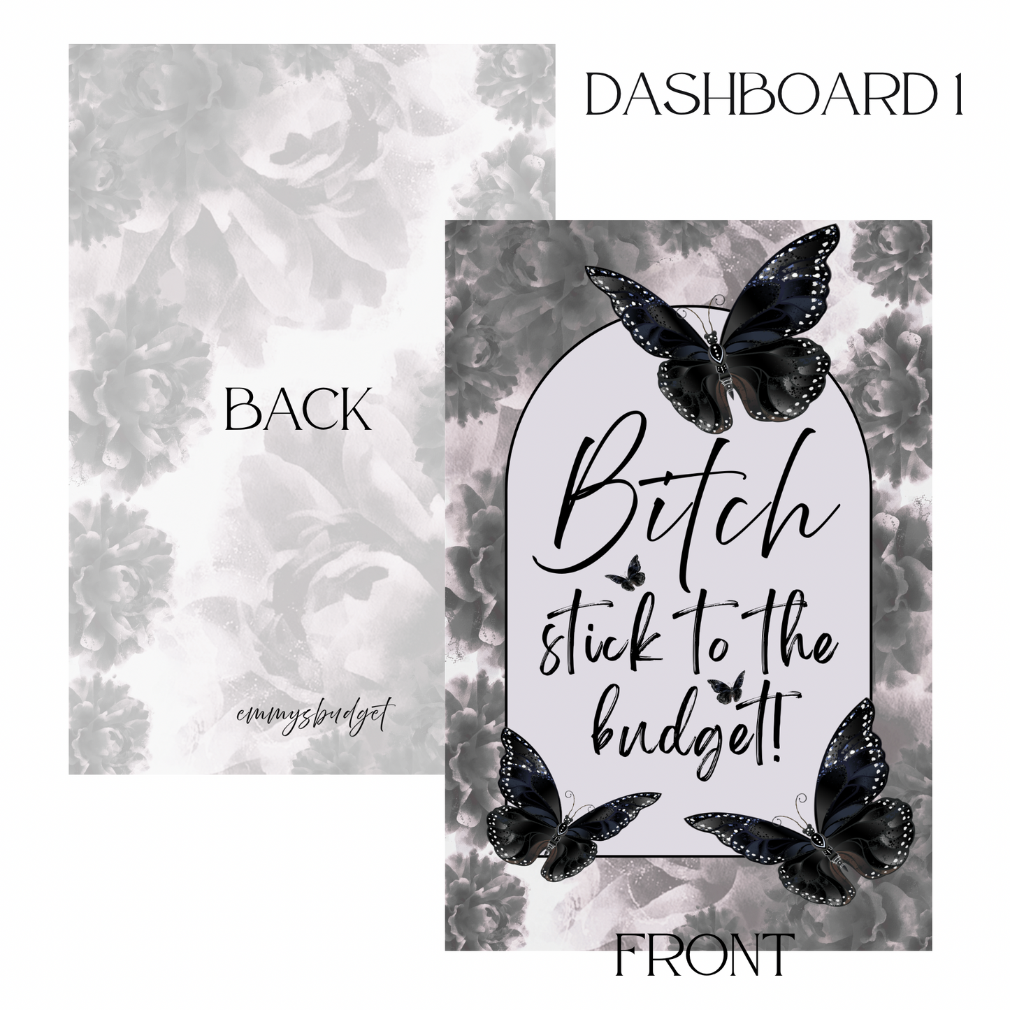 B*tch Stick to the Budget! (A7 Dashboard)