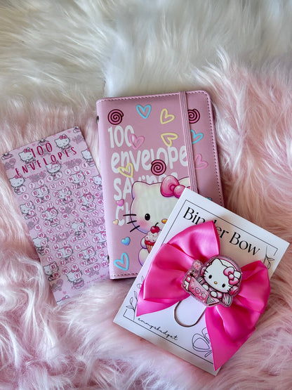 100 Envelope Mini Challenge Book