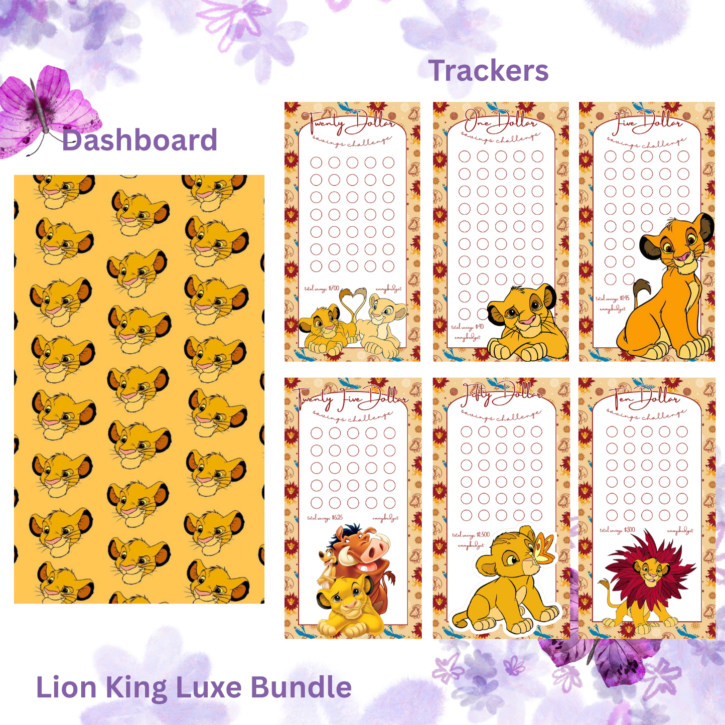 A6 Character Bundles - Leather Binders