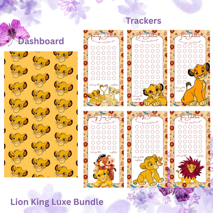 A6 Character Bundles - Leather Binders
