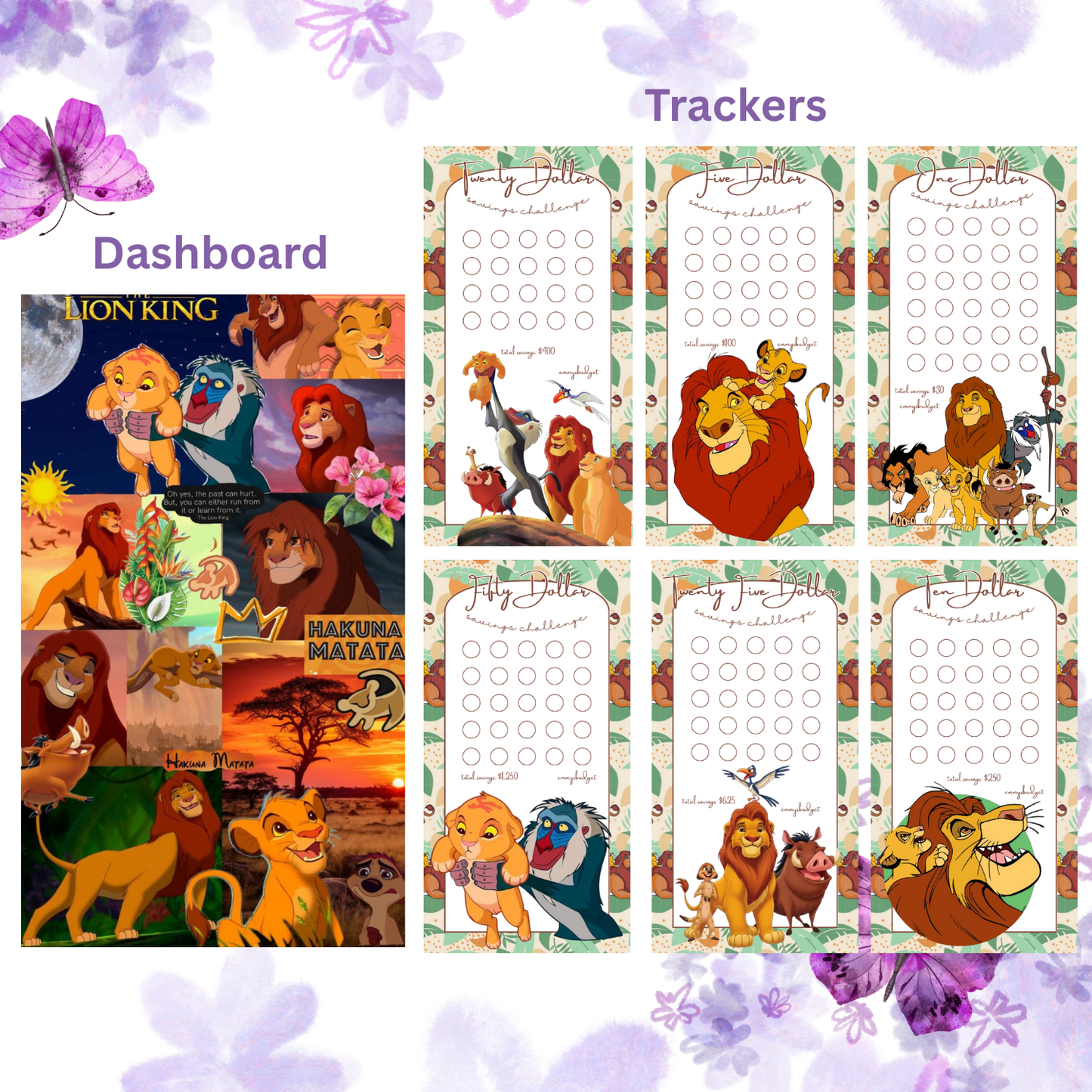 A6 Character Bundles - Leather Binders