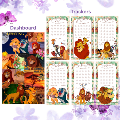 A6 Character Bundles - Leather Binders