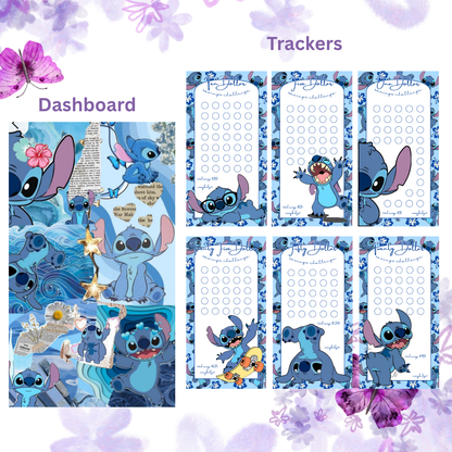 A6 Character Bundles - Leather Binders