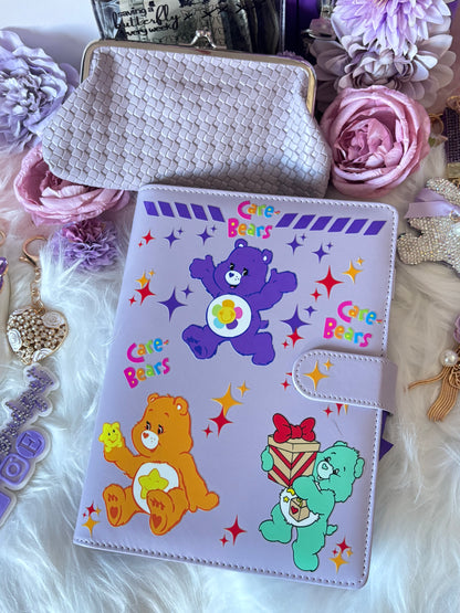 A5 Leather Binder Character Bundles