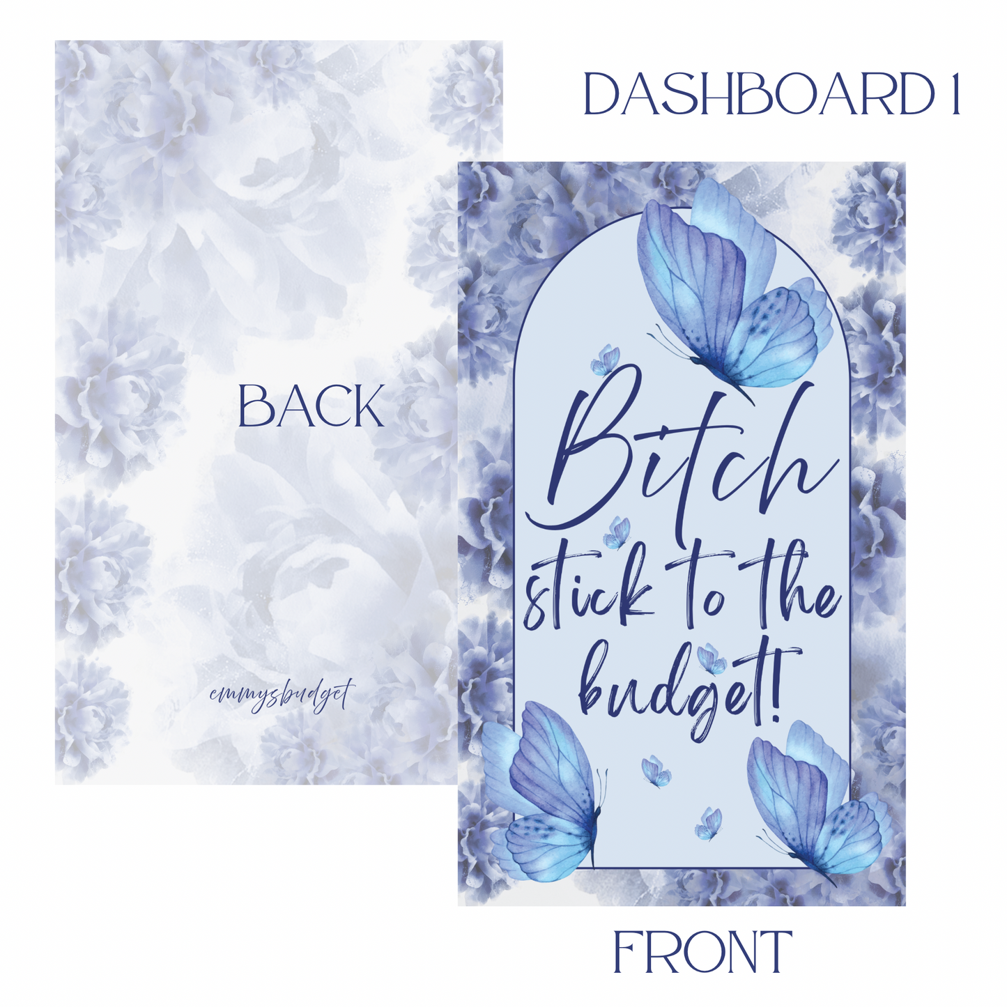 B*tch Stick to the Budget! (A6 Dashboard)