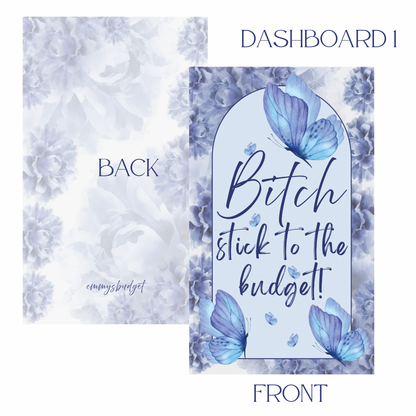 B*tch Stick to the Budget! (A6 Dashboard)