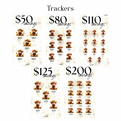 Highland Cow Savings
