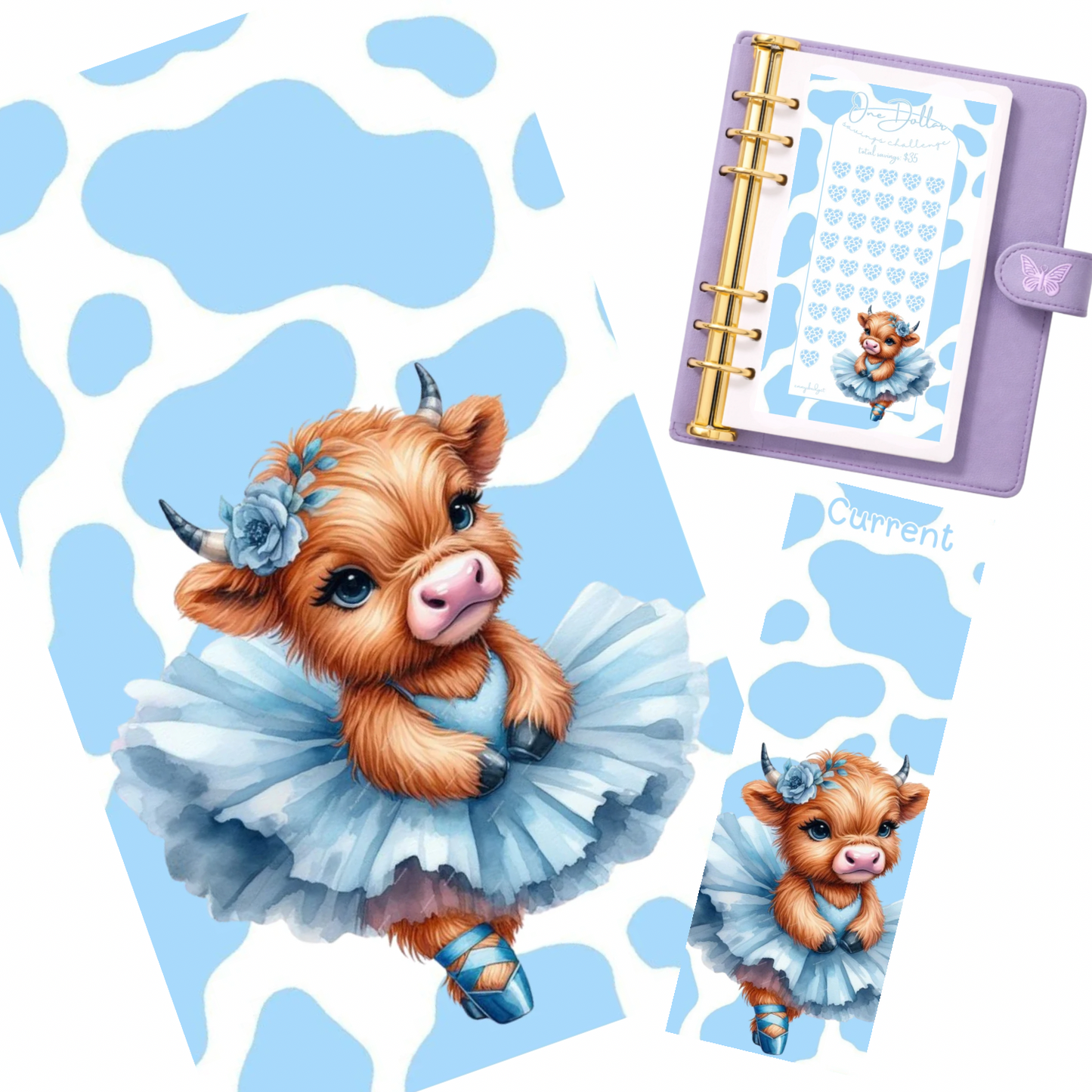 Ballerina Cow