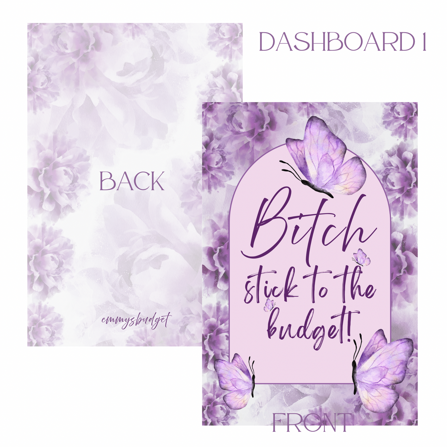 B*tch Stick to the Budget! (A7 Dashboard)