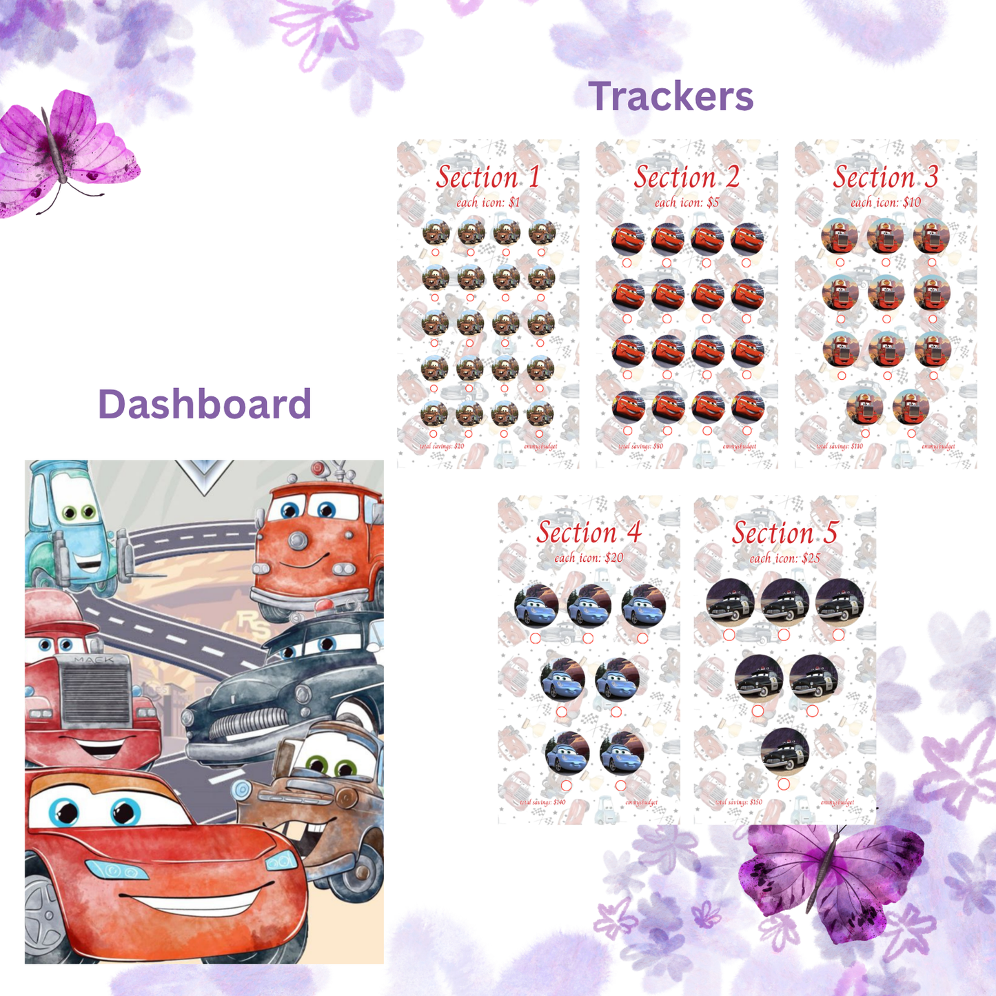 A7 Character Bundles