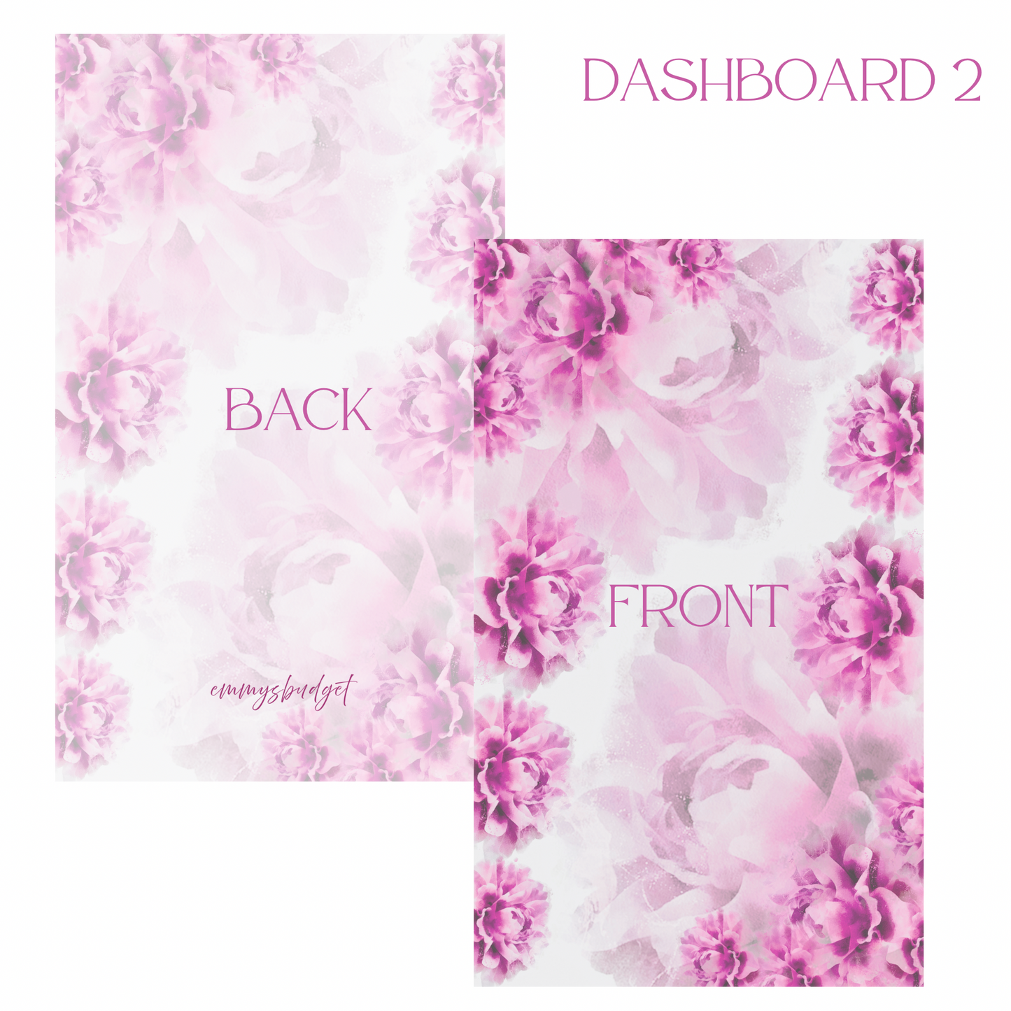 B*tch Stick to the Budget! (A6 Dashboard)