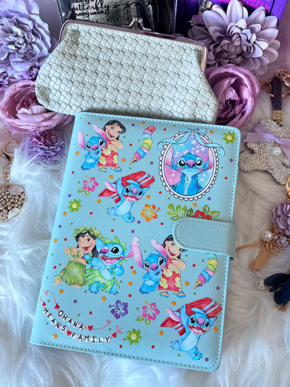 A5 Leather Binder Character Bundles