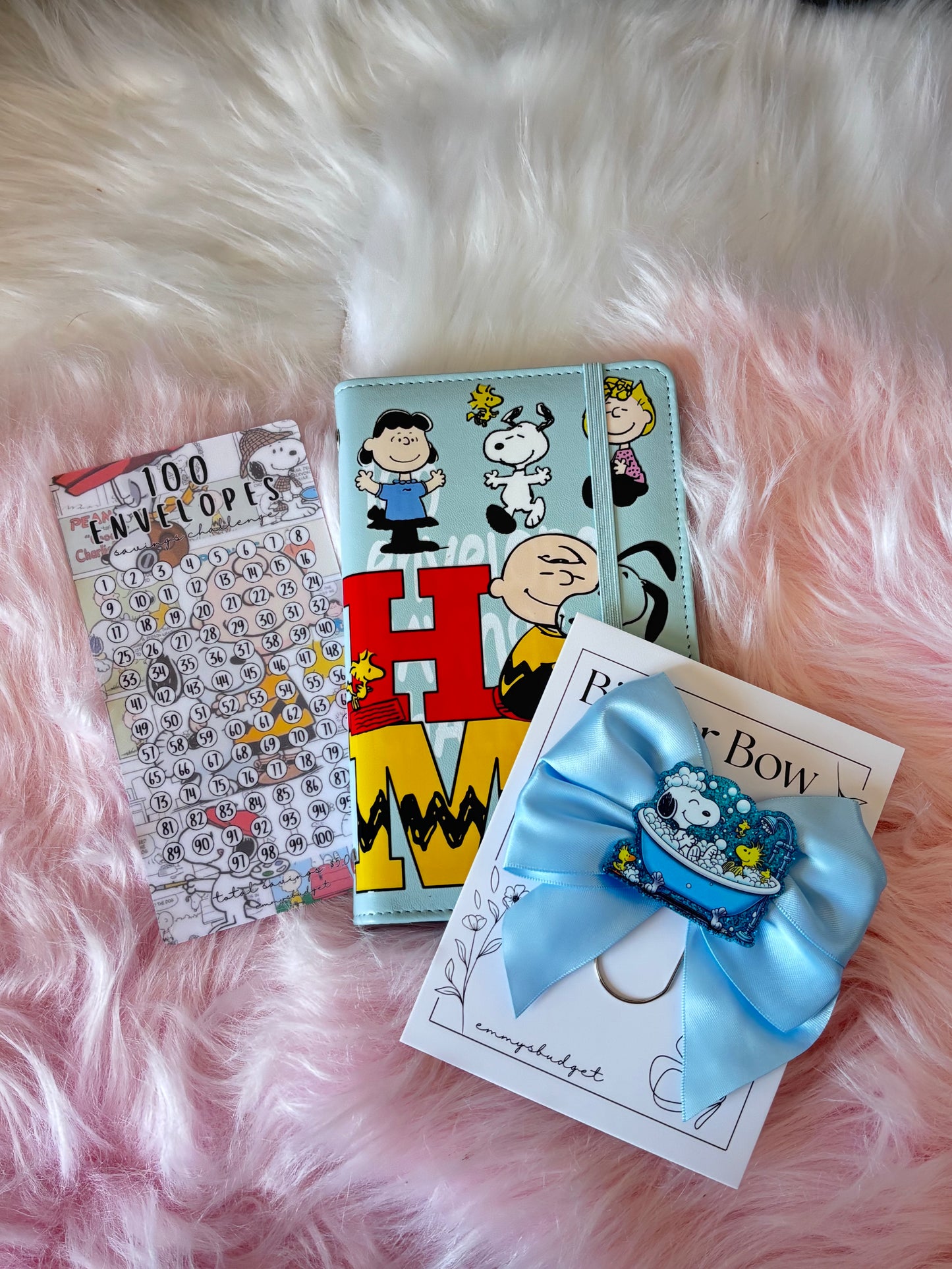 100 Envelope Mini Challenge Book