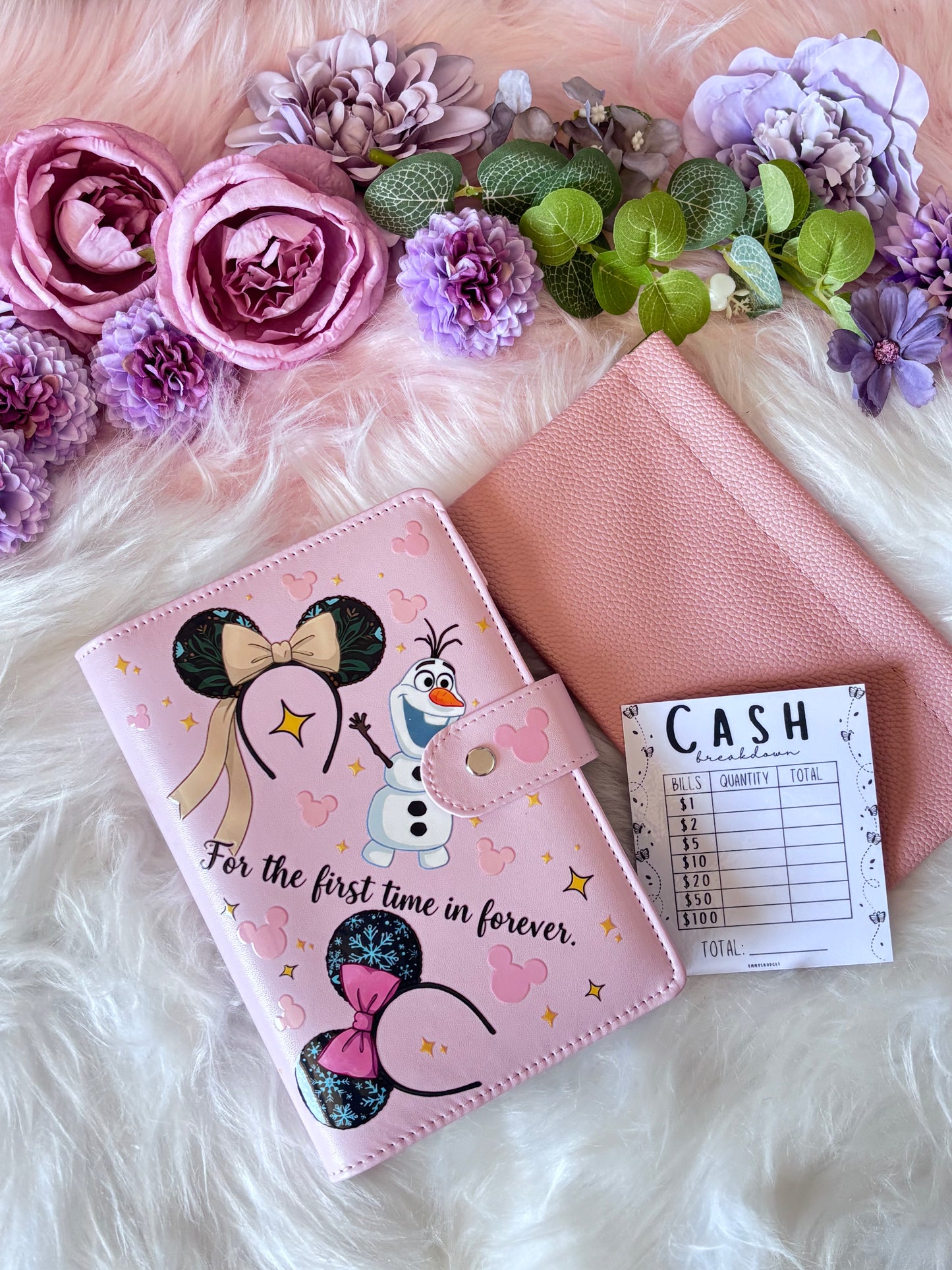 A6 Character Bundles - Leather Binders