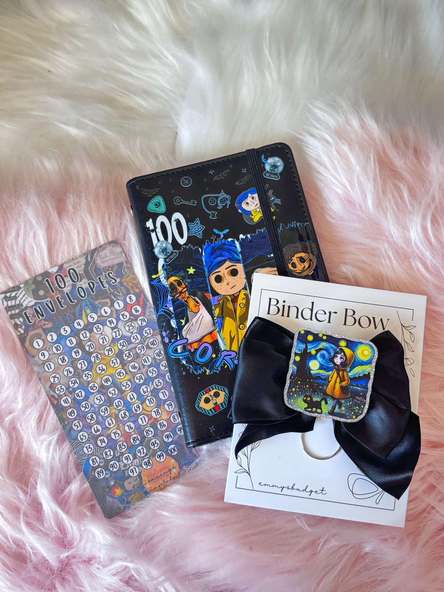 100 Envelope Mini Challenge Book