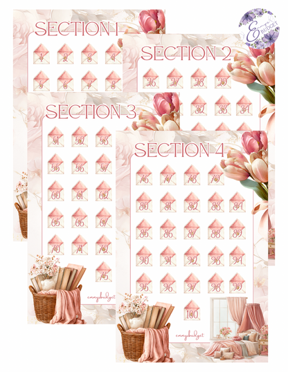 100 Envelope Savings Challenge