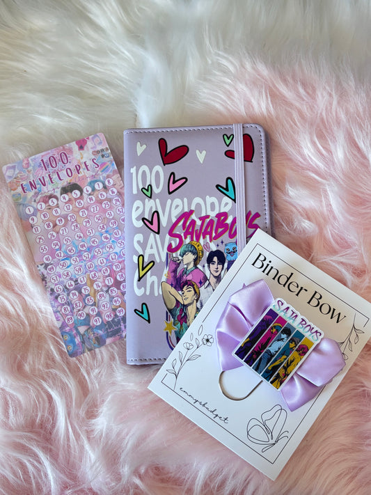 100 Envelope Mini Challenge Book