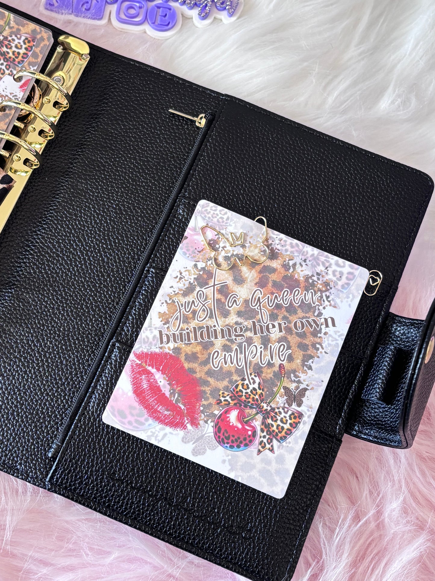15K Leopard Luxe and Cherry Bows