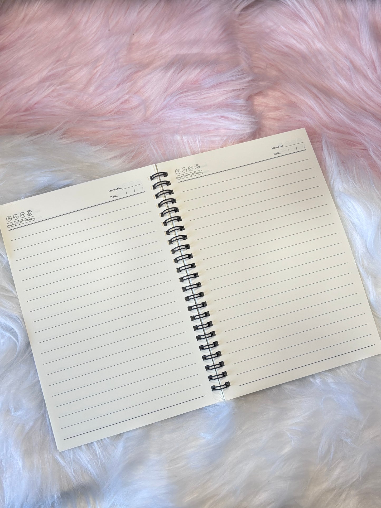 Highland Cow Notebook