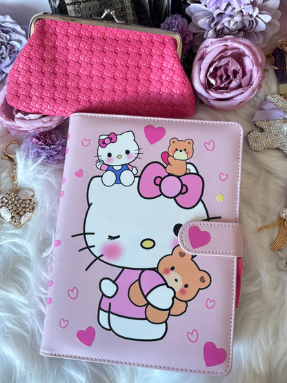 A5 Leather Binder Character Bundles