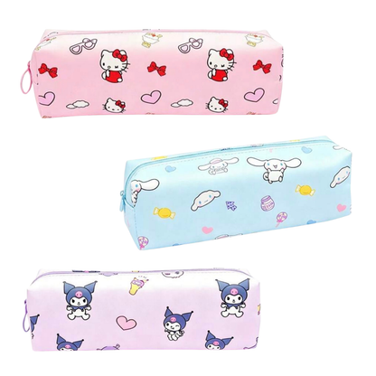 Sanrio Friends Pencil Pouches