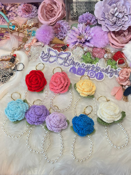 Crochet Flower Pearls