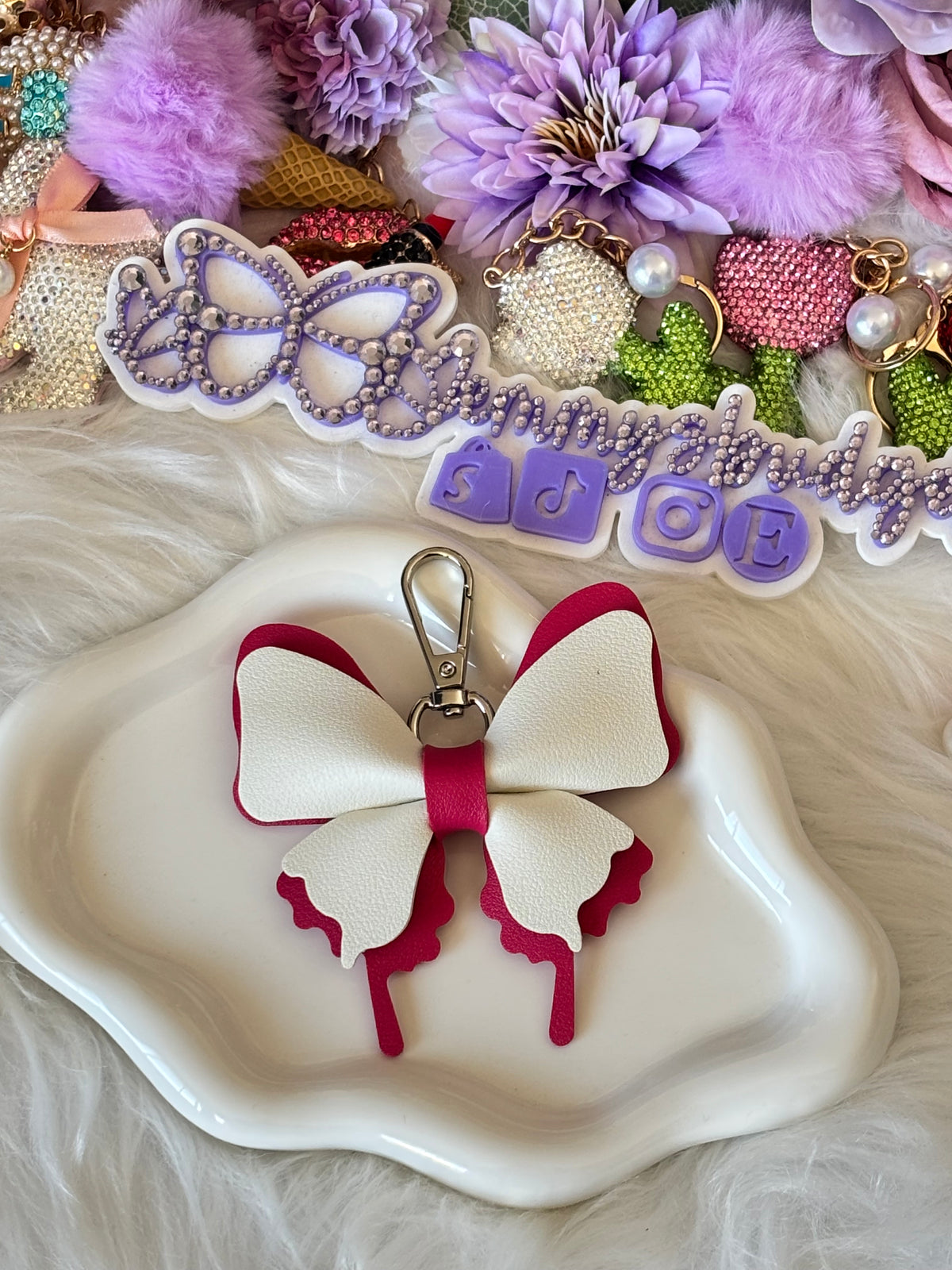 Butterfly Charm