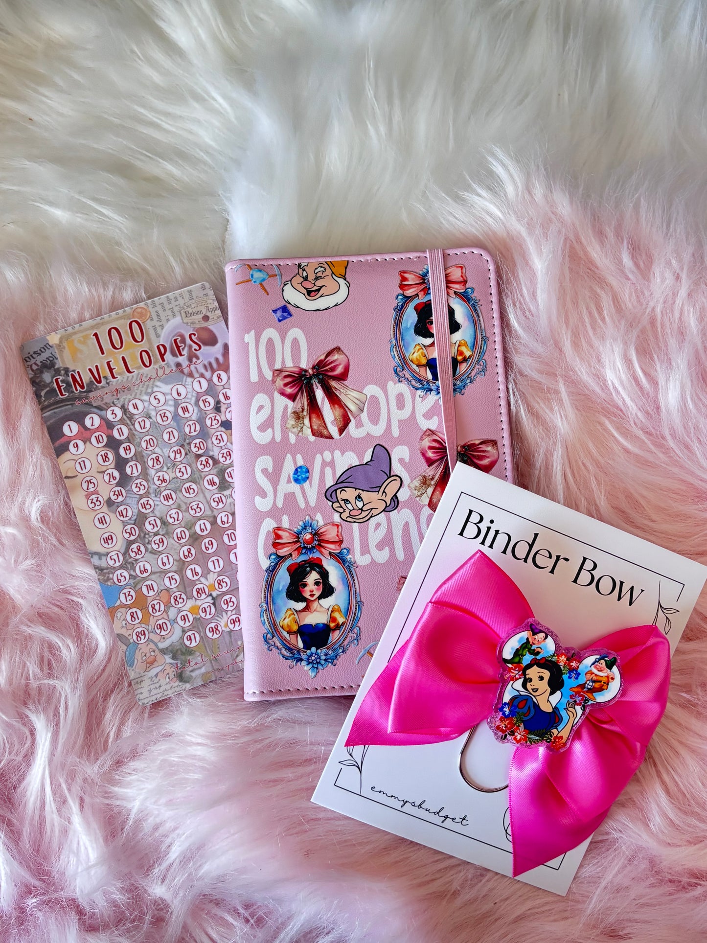 100 Envelope Mini Challenge Book