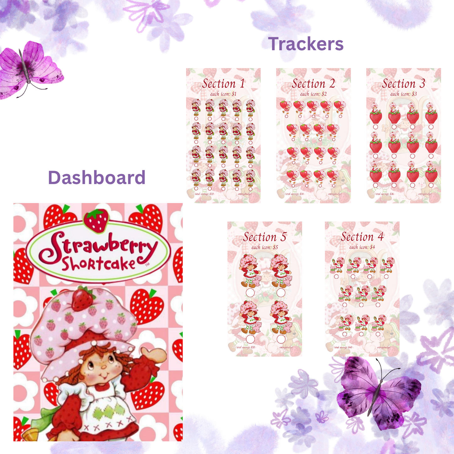 A7 Character Bundles