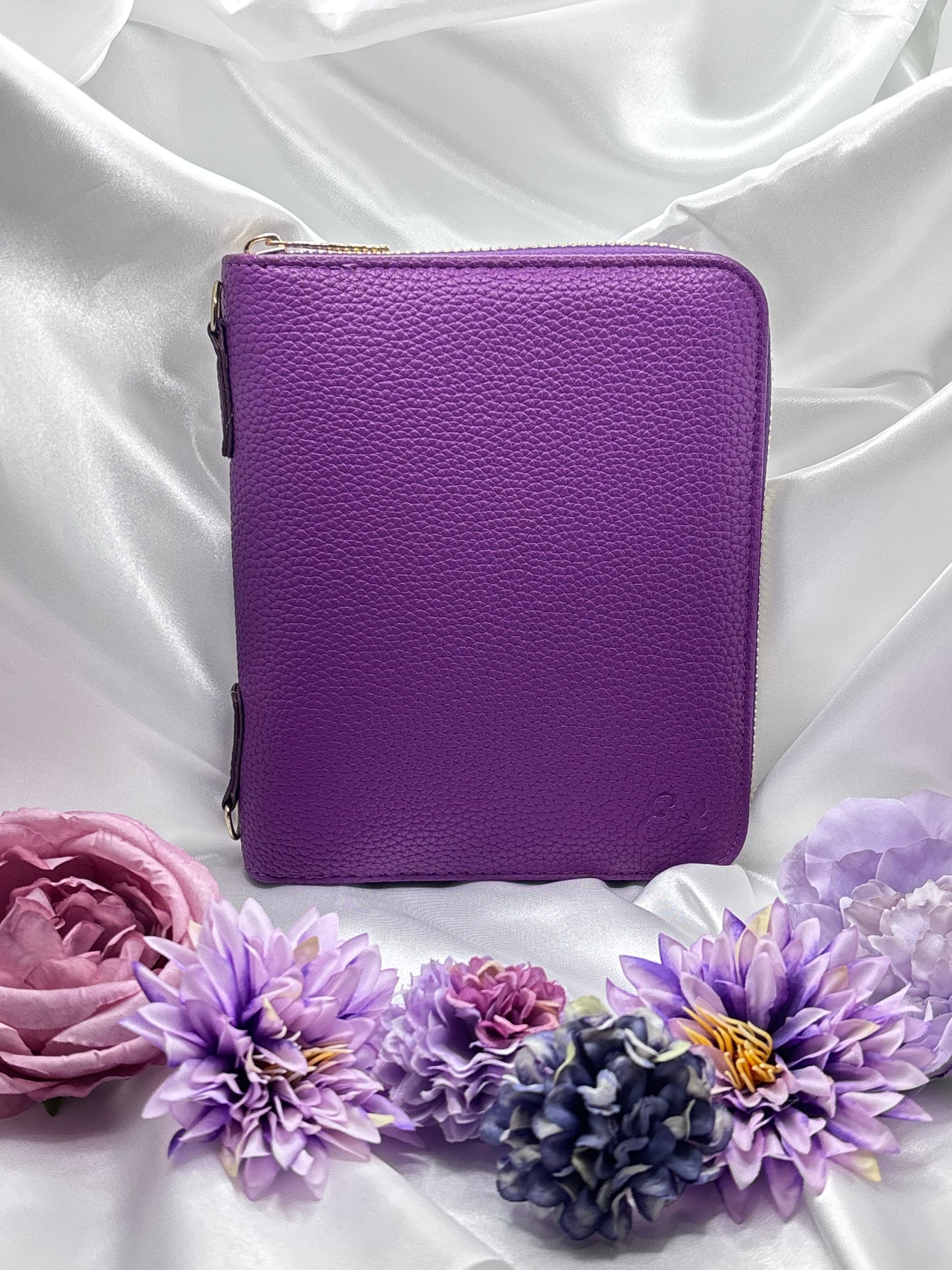 Rose Collection - A7 Zipper Wallets