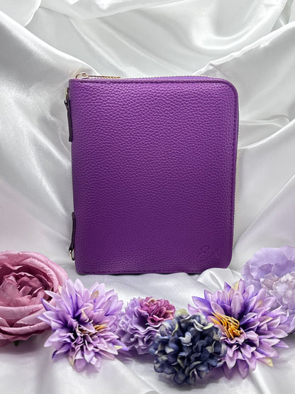 Rose Collection - A7 Zipper Wallets