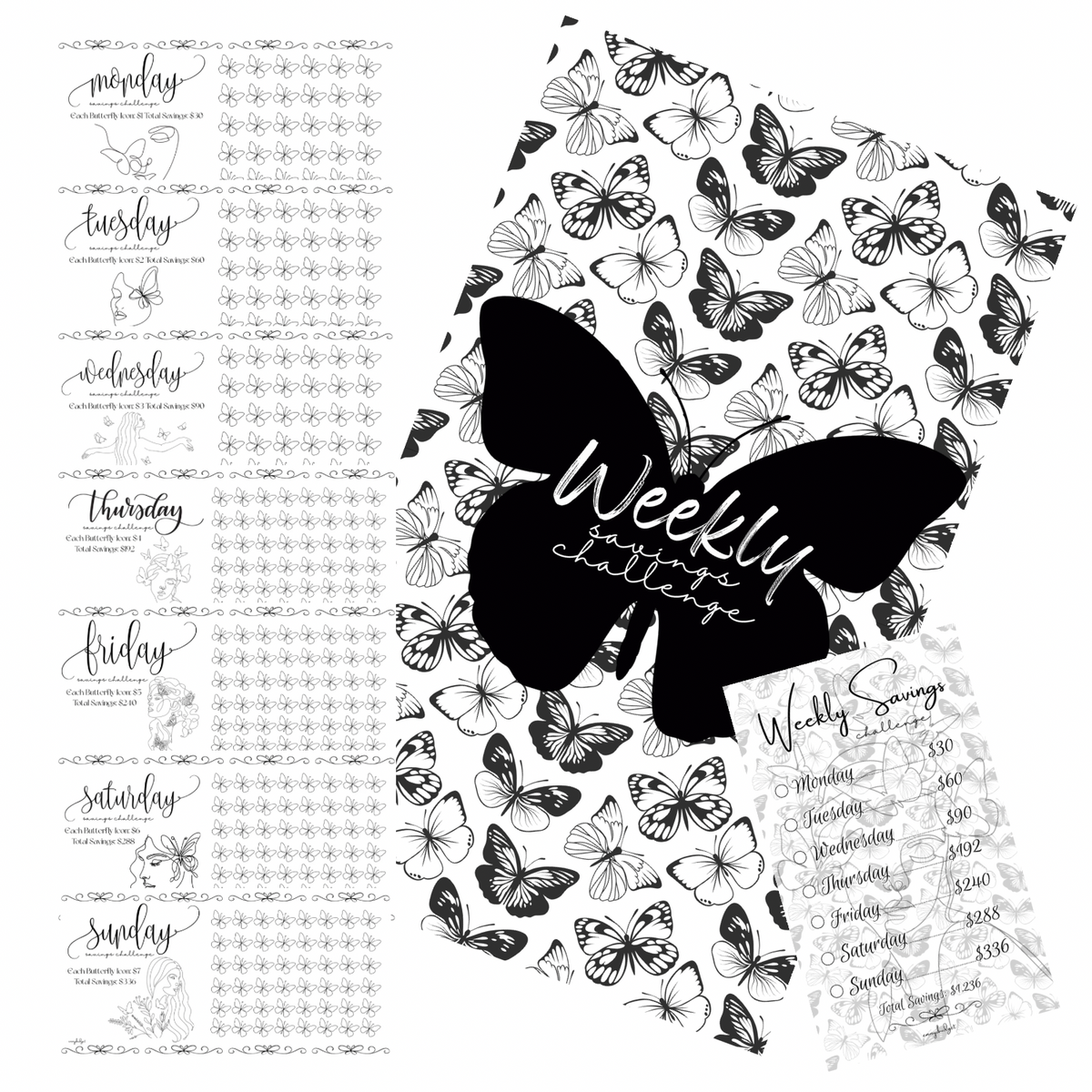 Weekly Butterfly