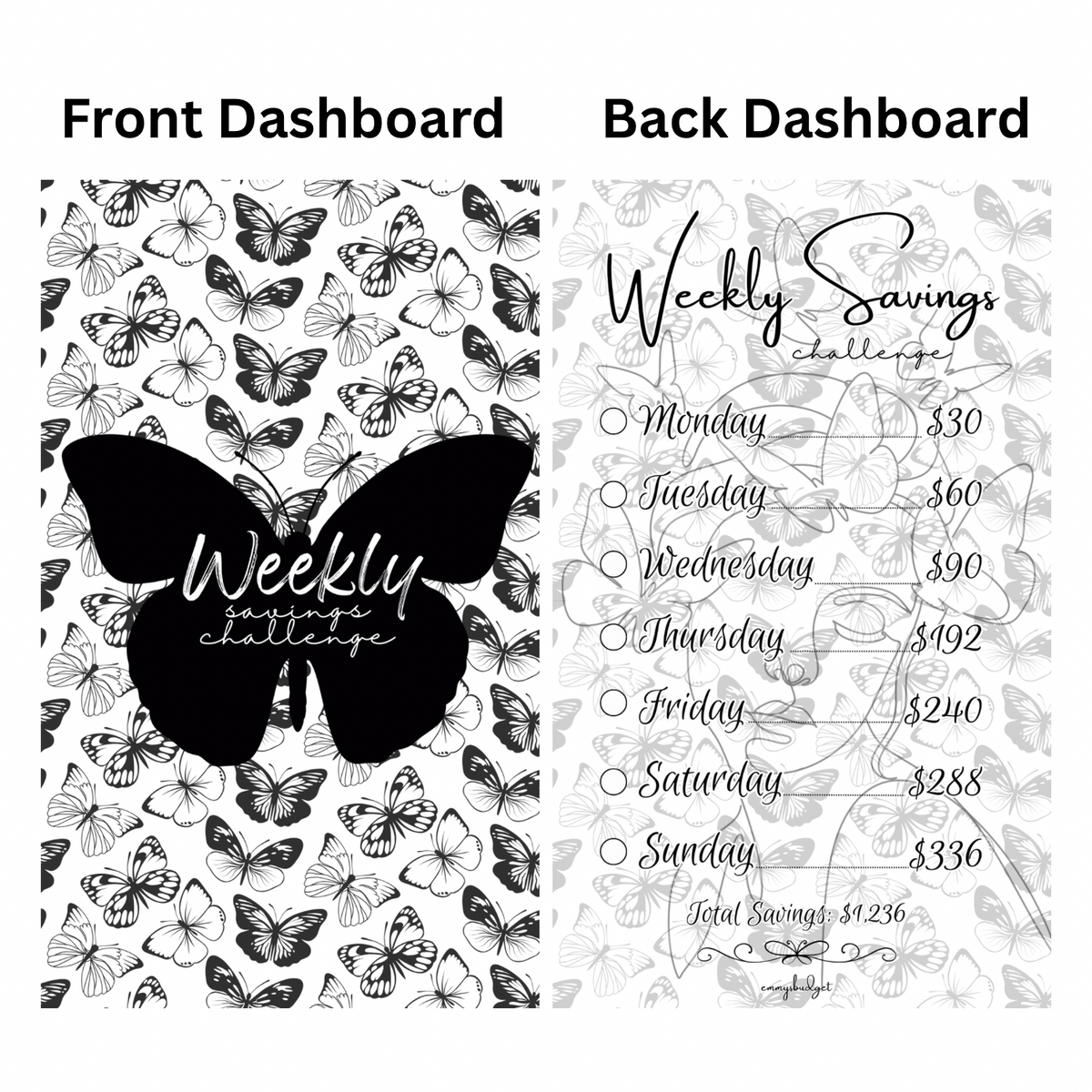 Weekly Butterfly