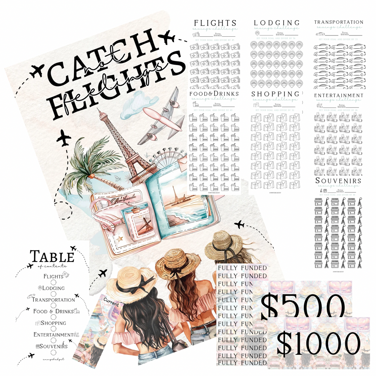 Catch Flights Not Feelings