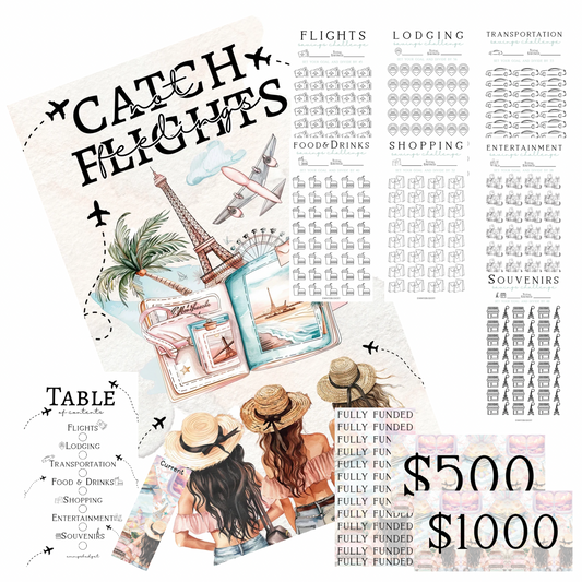 Catch Flights Not Feelings
