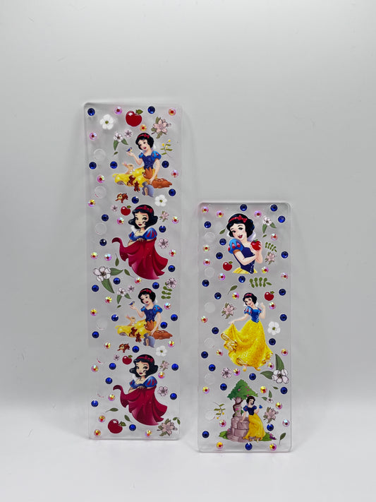 Bedazzled Acrylic Bookmarks