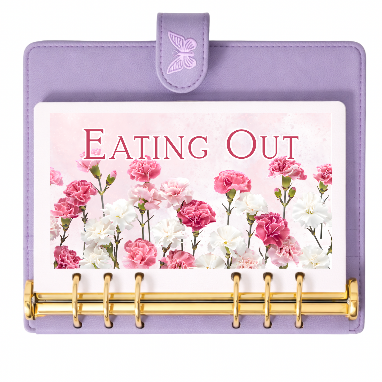 Garden of Butterfly's (A6 Cash Envelopes)