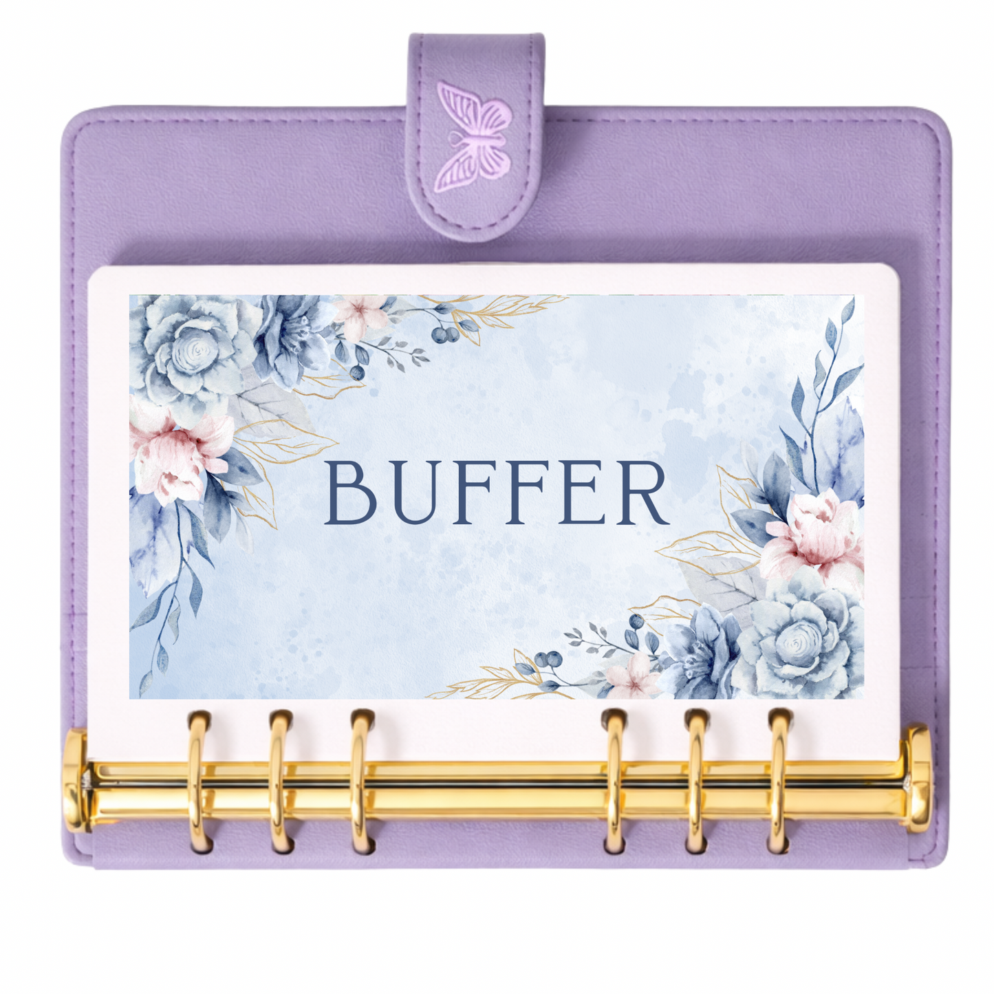 Garden of Butterfly's (A6 Cash Envelopes)