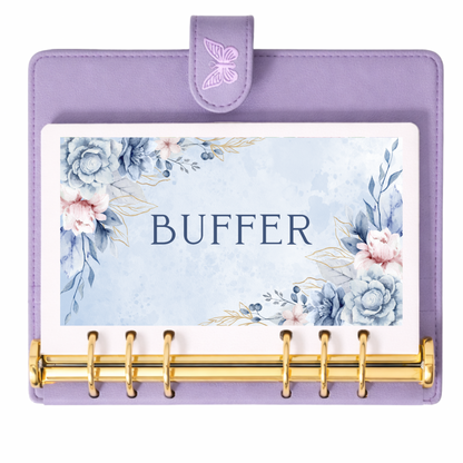 Garden of Butterfly's (A6 Cash Envelopes)