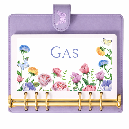 Garden of Butterfly's (A6 Cash Envelopes)