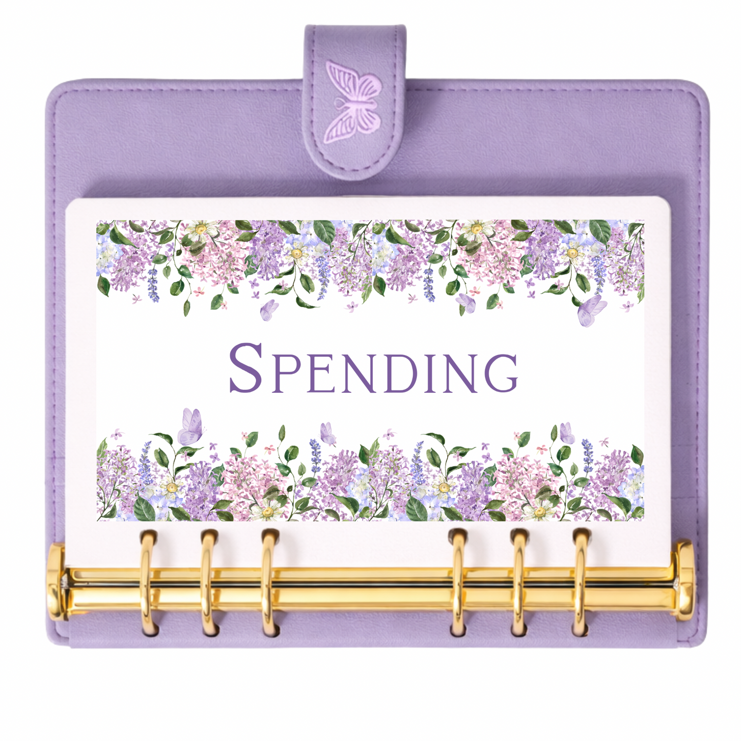 Garden of Butterfly's (A6 Cash Envelopes)