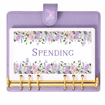 Garden of Butterfly's (A6 Cash Envelopes)