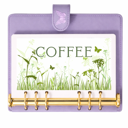Garden of Butterfly's (A6 Cash Envelopes)