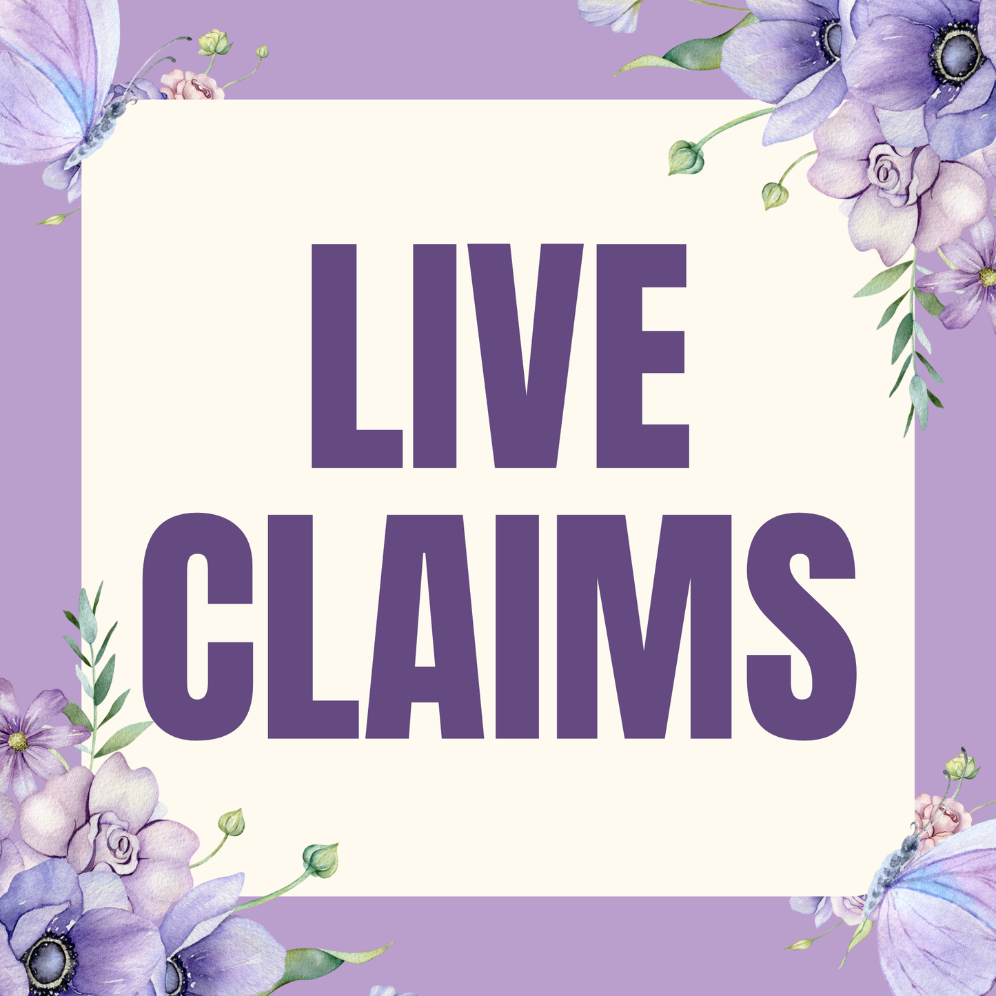 LIVE CLAIMS